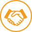 handshake icon